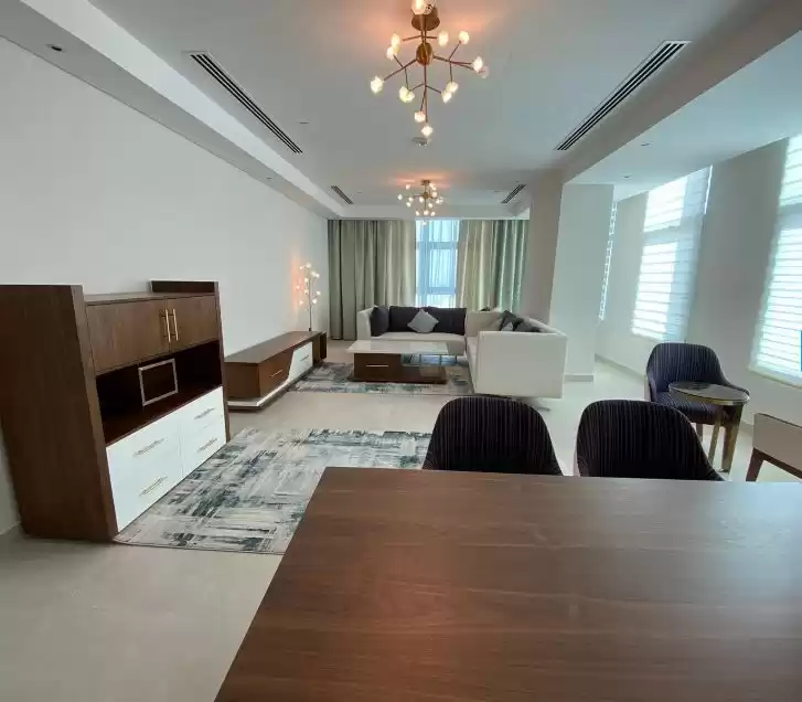 住宅 就绪物业 2 间卧室 楼/楼 公寓  出租 在 萨德 , 多哈 #14229 - 1  image 
